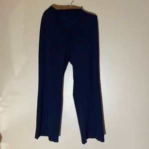 Liz Claiborne Sophie navy womens pants size 16 Tall